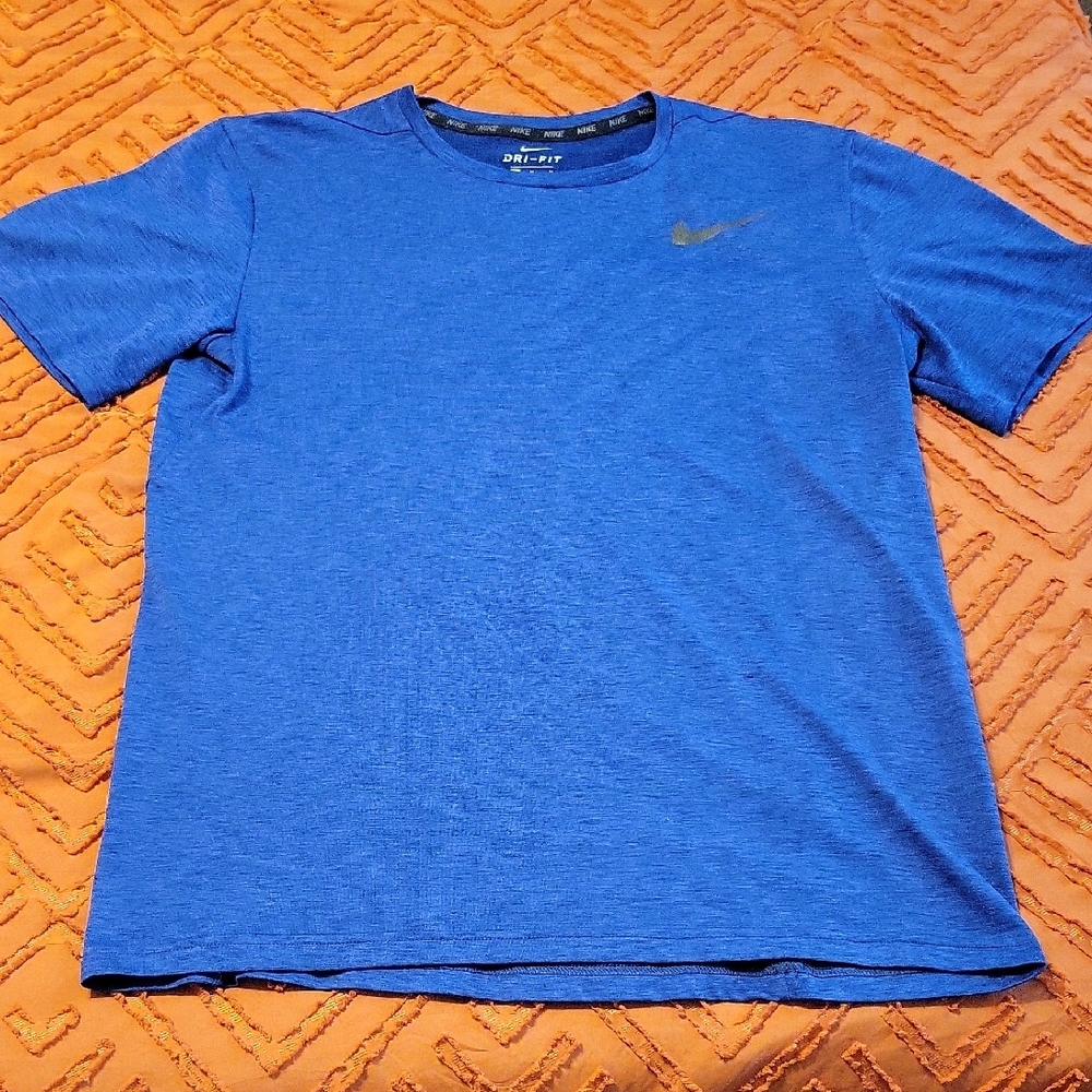 Nike Blue Short Sleeve Tee